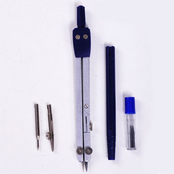 high quality wholesale professional school metal geometric compass set