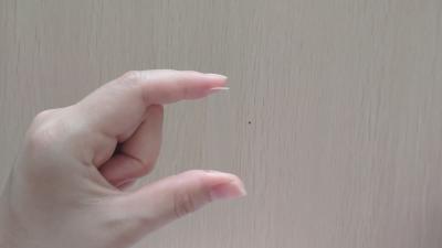 High resolution sapphire lens for optical telescope and endoscope