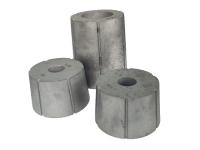 Blancos de molde de acero de tungsteno de carburo cementado con un contenido de cobalto del 22%