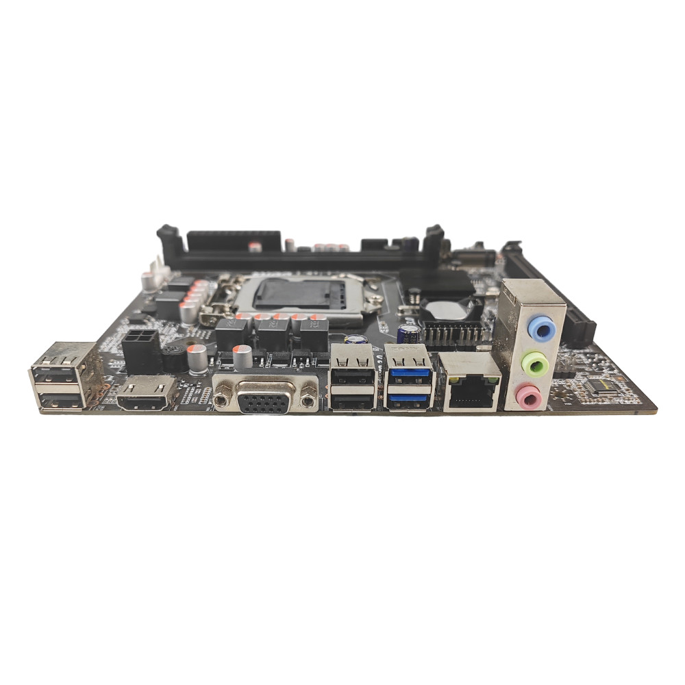 PCWINMAX H110 настольная материнская плата DDR4 LGA 1151 Micro ATX H110 материнская плата для 6-го 7-го поколения i3 i5 i7