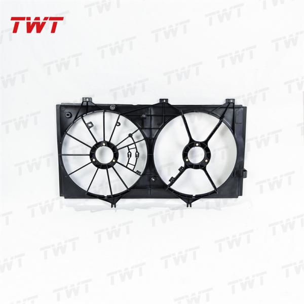 TWT 16711-31250 Shroud Fan Cover Car Cooling Electric Dual Radiator Fan 1671131250 for Toyota Lexus ES240 350 2006-2009