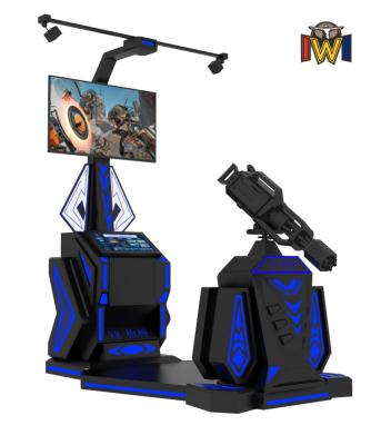 Gatling VR Shooting Simulator Single Person Virtual Reality Shooting