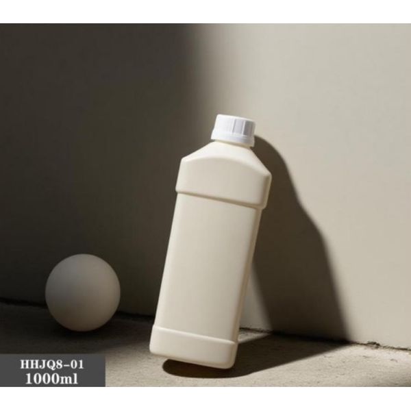 Customized Plastic Home Cleaning Bottles 1000ml PE Bottle