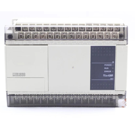 Mitsubishi FX1N-40MR-DS Compact PLC 40 I/O Relay Output DC Power Supply