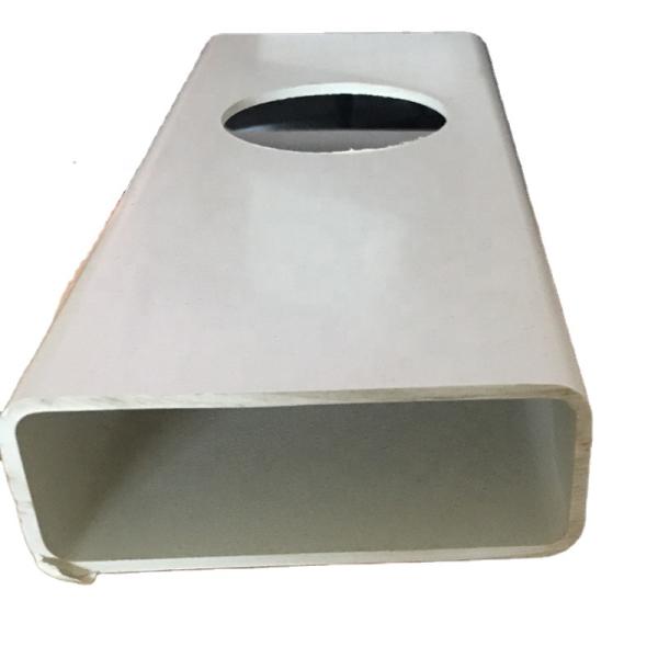 Образец 5-7 дней Квадратный ПВХ гидропонический канал НФТ для оптимального роста растений