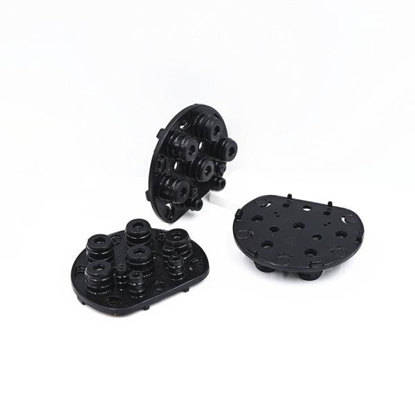 Soluções de silicone de forma especial para sistemas de cura de absorção de choques