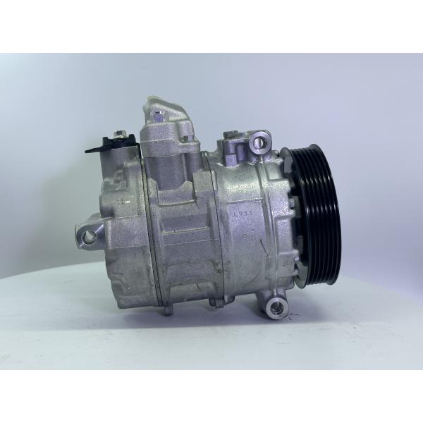 DENSO 437100-7290 AC Compressor 7SBU17C 12V 6PK 120MM for JAGUAR XF 2.7 2008- R134A OE 6W93-19D629-AA