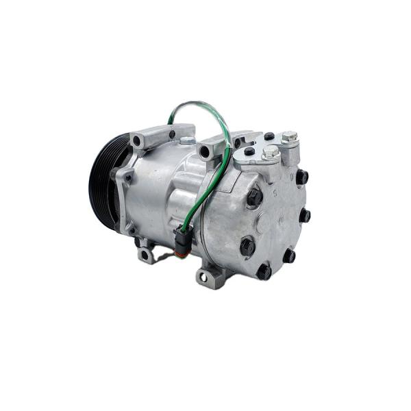 1853081 Scania AC Compressors / Sanden Car Ac Compressor 7H15- 6023 24V 8PK