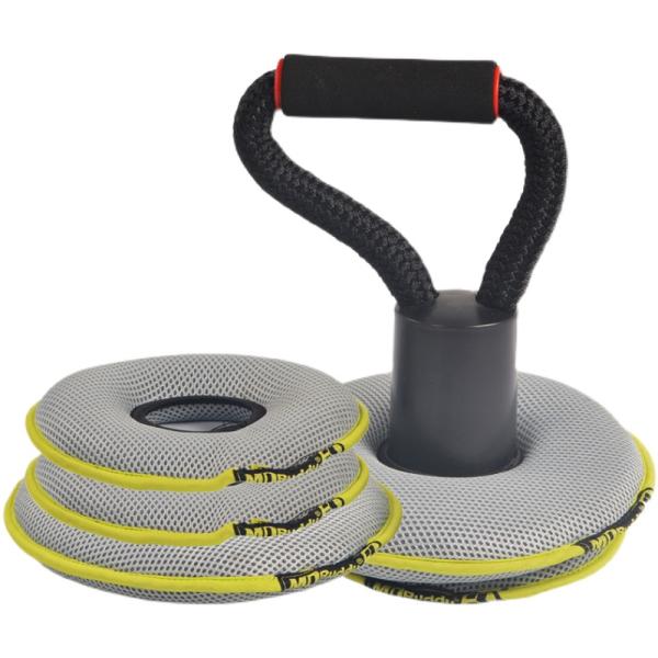 Iron Sand Sports Bodybuilding Club Kettlebell 20lb Women Soft Adjustable Kettlebell