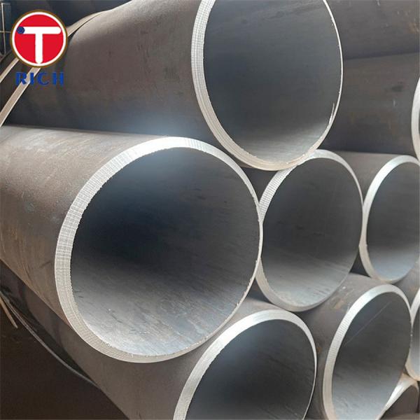 DIN 17172 StE 210.7 Gas Steel Pipe Low Alloy Long Distance For Flammable Gas Transportation