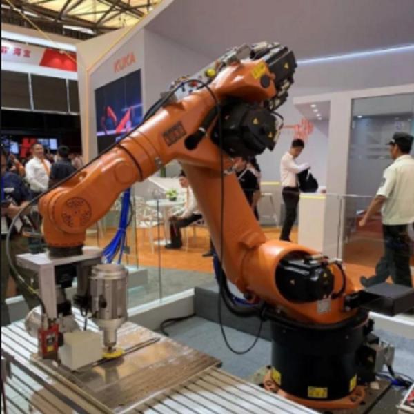 KR 10 R1420 Used Industrial Robot 6 Axis With Mig Welding Machine