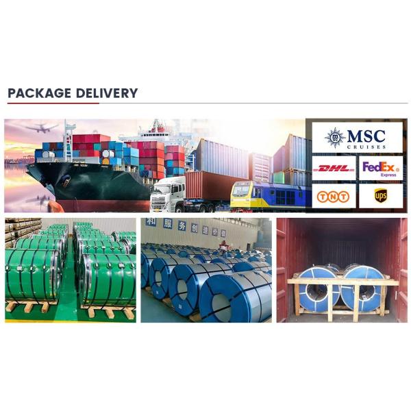 Рал цвет PPGI стальной катушки PE SMP PVDF Металлический цвет покрытых катушек