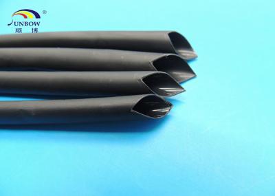 ROHS Waterproof Adhesive Lined Heat Shrink Tubing Polyolefin Heat Shrinkable Tubing