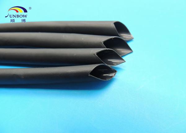 ROHS Waterproof Adhesive Lined Heat Shrink Tubing Polyolefin Heat Shrinkable Tubing