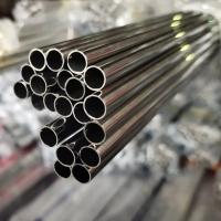 Cold Drawing Production Line SS Seamless Pipe Super Duplex 2507 1.4550 Large Diameter Thin Wall Stainless Steel Tubing