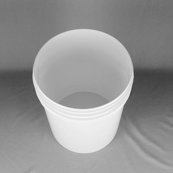 Produto comestível 5 galões cubetas plásticas 20L 25L de 7 galões com punho