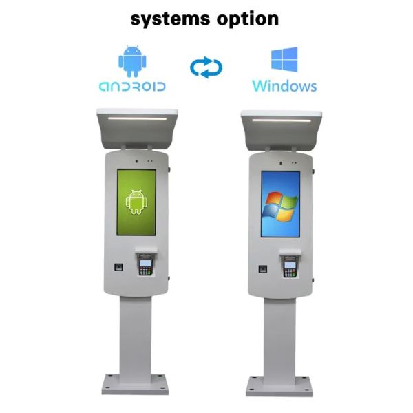 Nvidia Chipset 24 Outdoor Waterproof IP55 Self Service Payment Kiosk Quick Details of outdoor touch screen payment terminal