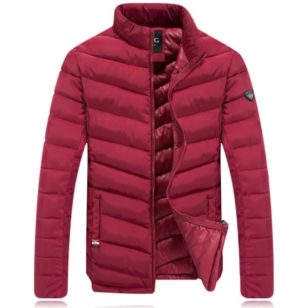 Elastic Waist Women'S Polyester Winter Coats / Ladies Winter Jacket Zippered