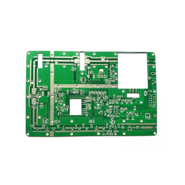 Fabricante de placas de PCB de montagem de superfície de comunicação sem fio profissional Rogers