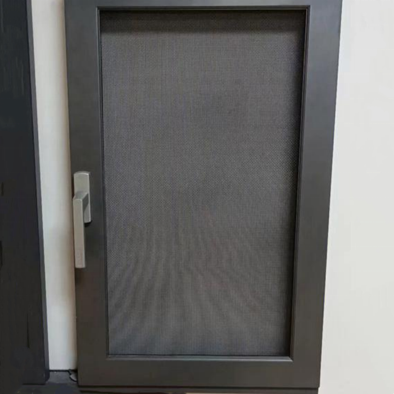 Internal Opening Aluminum Frame Window Screen Stainless Steel Mesh for Kitchen Bedroom Modern Design Easy Installation