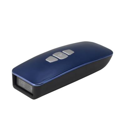 Leitor portátil sem fio pequeno With Blue Tooth do varredor 1D do código de barras do CCD