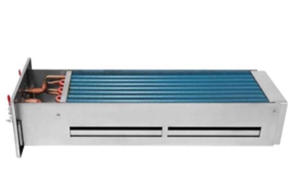 Tipo de aço inoxidável refrigerador vertical do condensador do ar para o gás natural