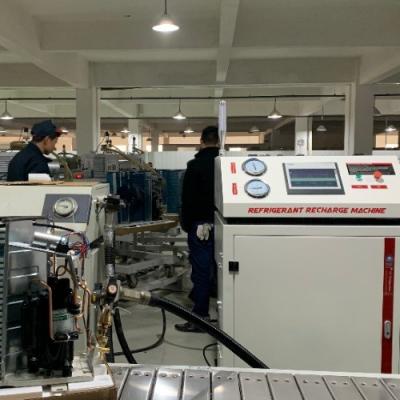 ChunMu R22 R410A R32 CM8600 Refrigerant Recharge Unit Gas Injection System