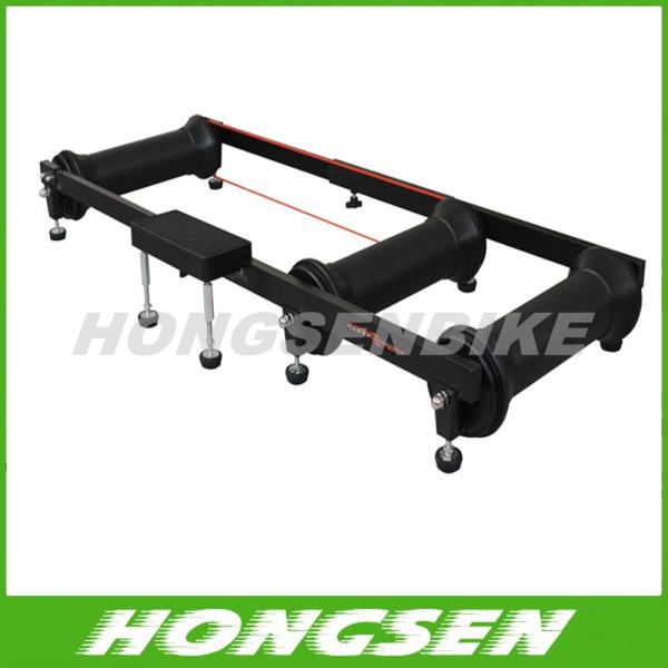 Execise colorful alloy bike roller trainers for fitness in home