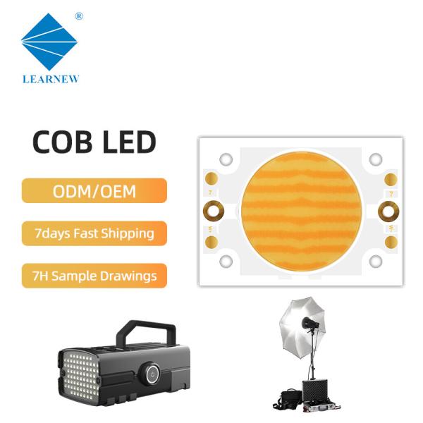 42-54v Dual Color Cob Led Personalizado 200w 4055 Dual Color Cob Led Branco 2600k+6500k