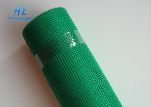 Fire Proof Fiberglass Insect Screen With Plastic Coating Eroding Resistant