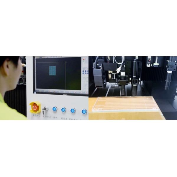 Laser Glass Cutting Machine delivering consistent edge and reducing post processing requirements in glass manufacturing  To Chipping ≤5μm