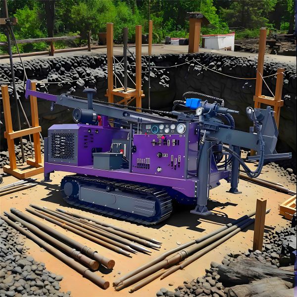 Small Core Drilling Rig Portable Geological Engineering Drilling Rig Hydraulic Core Drilling Rig Machine