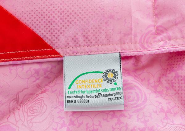 300 Thread Solid Printed Polyester 160*220cm Fiber Quilts