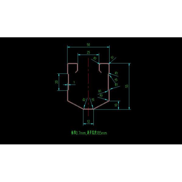 12 метра/минимального крен рельса загородки сада формируя силу мотора машины 7.5KW