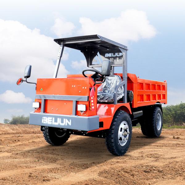 5 Ton Underground Mining Dump Truck Vehicle Diesel Engine For Tunnels And Mines