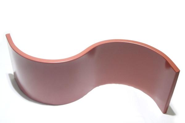 Solid Pre Painted Aluminum Sheet Powder Coated For Building Curtain Wall