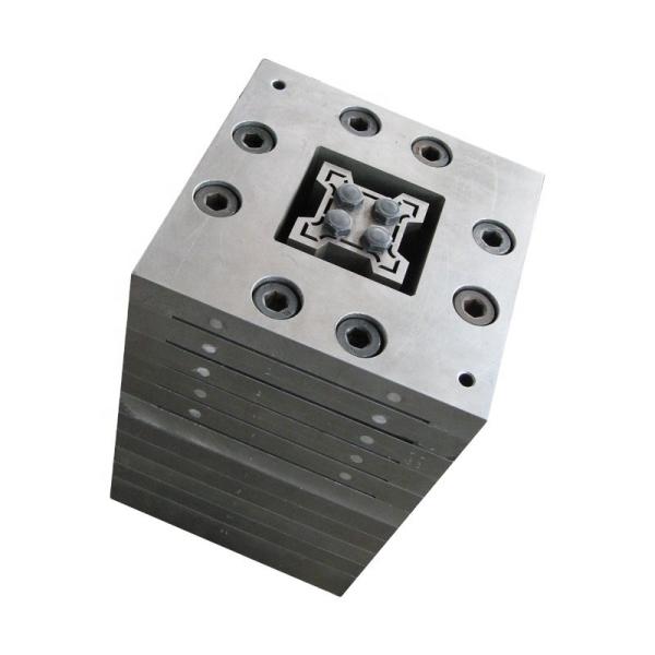 AutoCAD Designed WPC PVC Pipe Extrusion Die for PE PP Profiles and Household Products