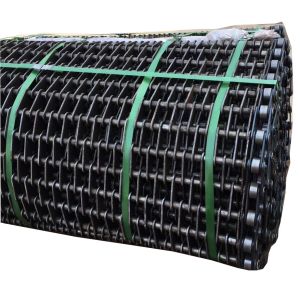 Stainless Steel Eyelink Loop Joint Wire Mesh Conveyor Chain Belt 304 Ss Grade