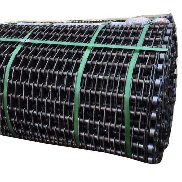 Ранг Сс звеньевого шарнирного ремня 304 транспортера ячеистой сети соединения петли Эйелинк нержавеющей стали