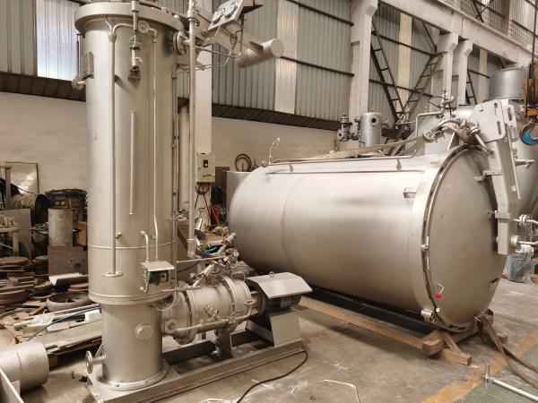 380V Package Yarn Dyeing Machine Low Consumption High Productivity