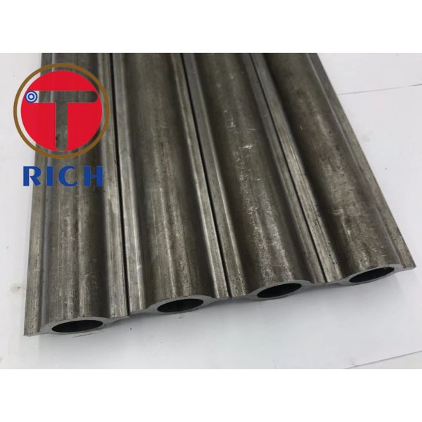 Seamless Cold Drawn Special Steel Pipe SA192 Profile Two Fins Round Boiler Finned Tube