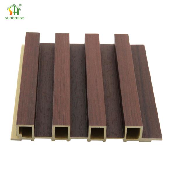 Wood Plastic Composite WPC Wall Panel for Indoor Outdoor Wall Application