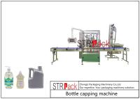 máquinas tampando de 2.4M Conveying Automated Bottle para fármacos