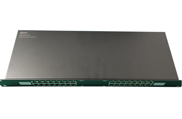 BRRJ45L-16R 信号サージアレスタ 100M ネットワークサージプロテクター イーサネット RJ45 サージアレスタ