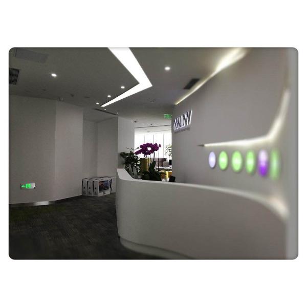 Nano Ceramic Uv Protective Film For Car Windows , Smart Tinted One Sided Window Film