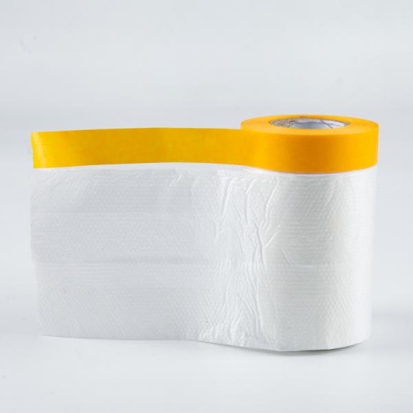 Sample Provided Self Adhesive Adhesive Masking Film Roll 300-600mm Acrylic Protect Surfaces