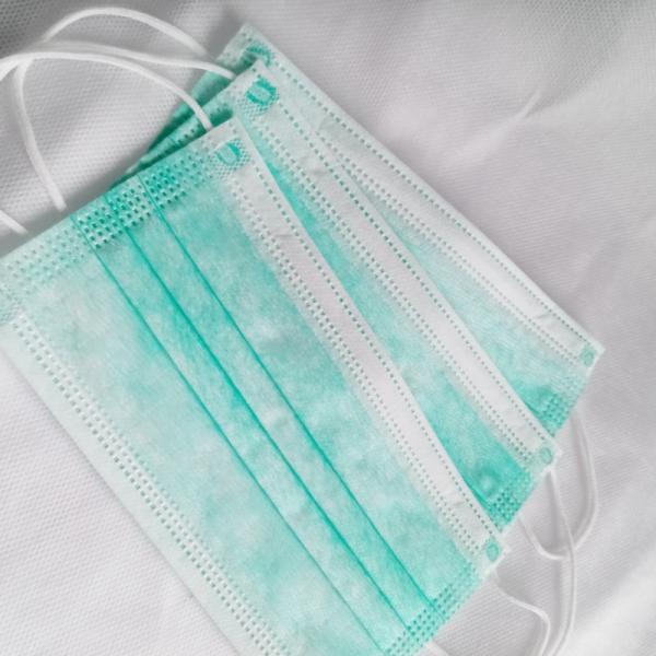 Anti Bacteria Disposable Medical Mask Non Woven Fabric CE FDA Approved