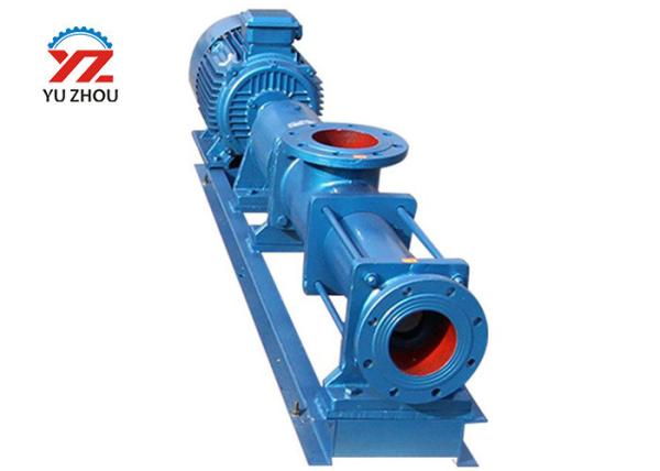 Mono Screw Progressive Cavity Pump G Series For Slurry Oil Packing Sealed