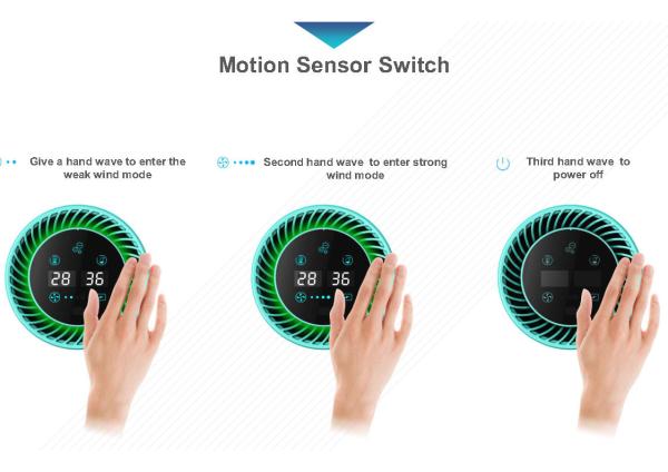 5 Million/cm3 Hepa Car Air Purifier 28dB USB Port Mini Air Cleaner