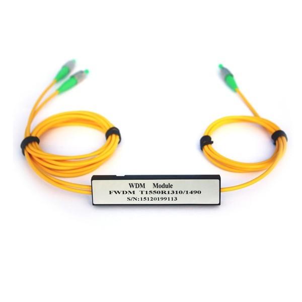 CATV Equipment WDM With Connectors FC Box Fwdm T1550nm R1310nm/1490nm